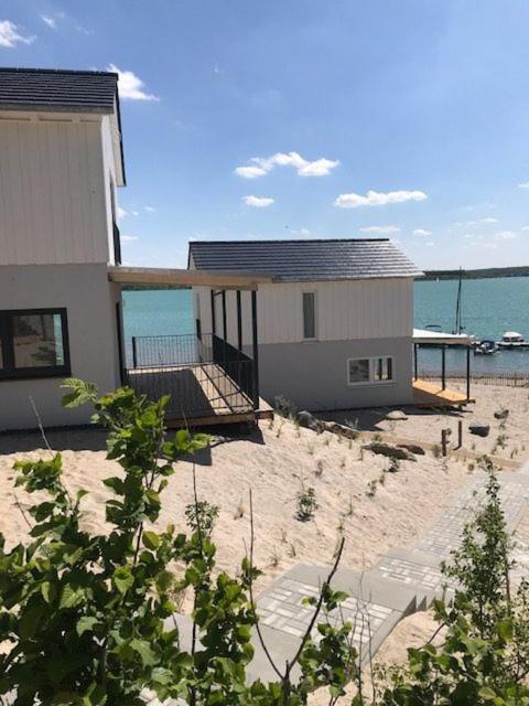 Ferienhaus See & Ferienhaus Seeblick Neukieritzsch Exterior foto